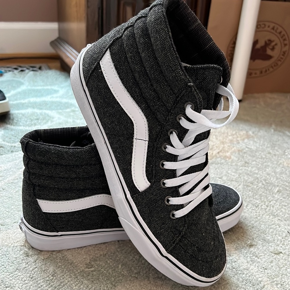 Vans Tweed Sk8 Hi Shoes